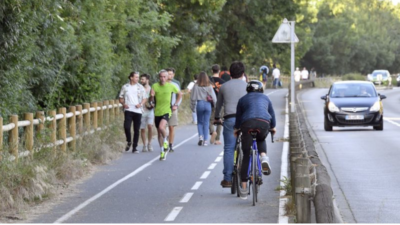 Réseau vélo métropolitain : des aménagements en vue entre Rezé et Les Sorinières