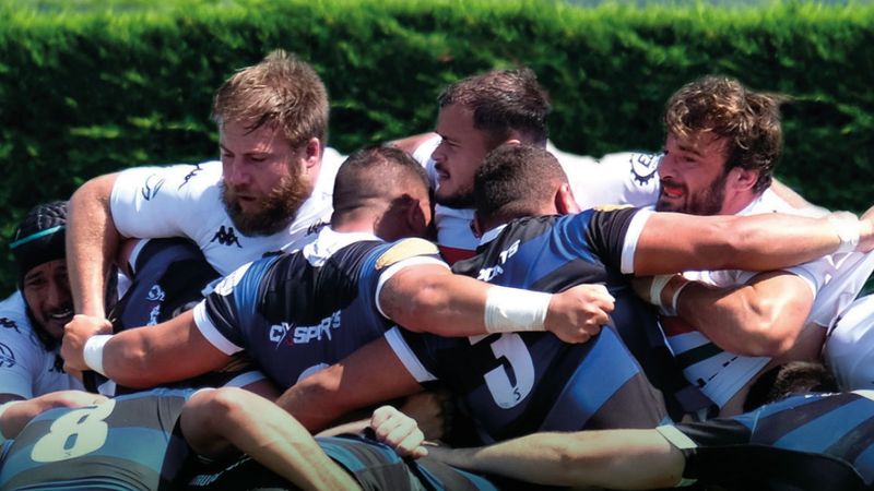 Rugby : Nantes vs Saint-Médard