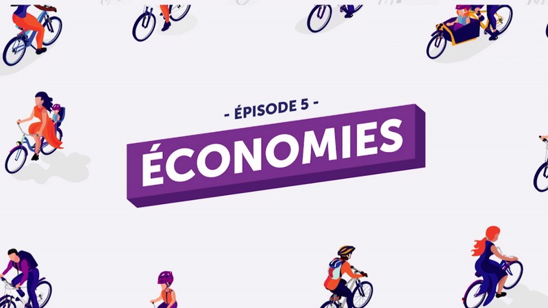 Épisode 5 : le vélo, c'est économique