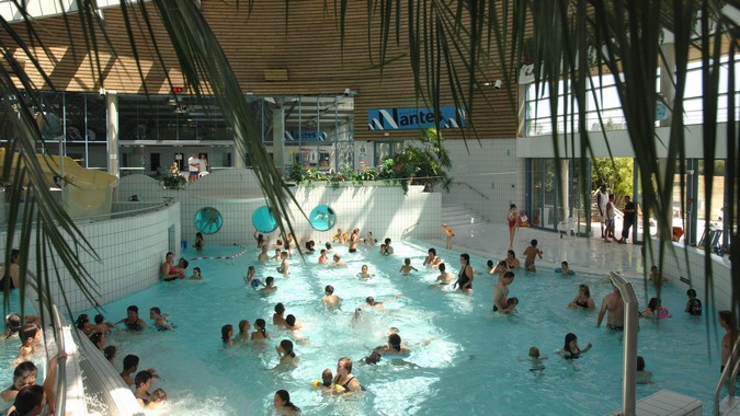 Les piscines dans la métropole nantaise