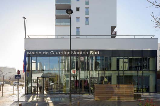 Image Réouverture des mairies de quartier de Nantes Sud et Bellevue