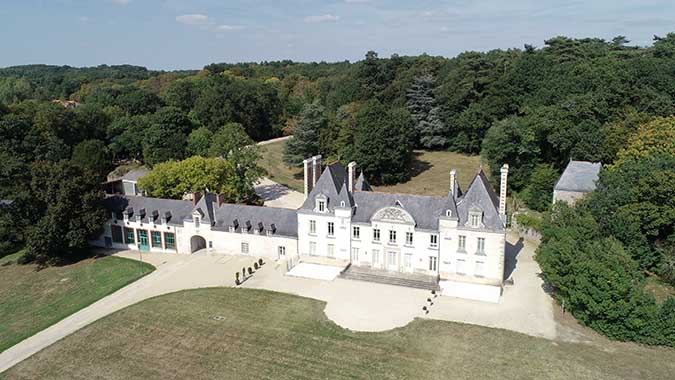 Château de la Gournerie  ©Bruno Bouvry