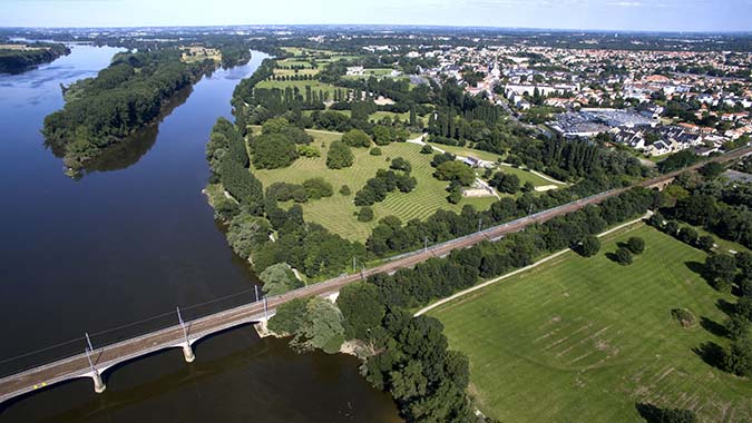 Les îles de Loire